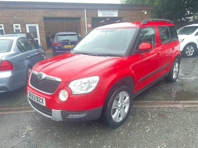 Skoda Yeti Hatchback Silver #8