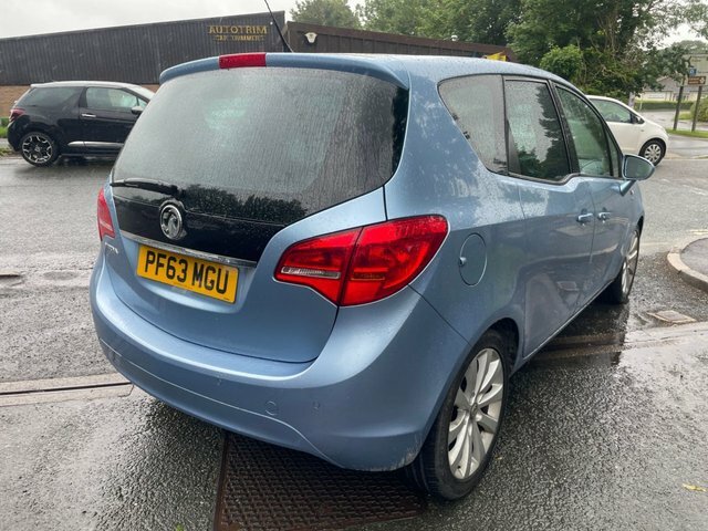Vauxhall Meriva 1.4 16V Se Mpv Euro 5 100 Ps Blue #5