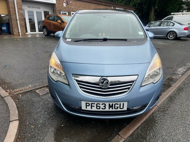 Vauxhall Meriva 1.4 16V Se Mpv Euro 5 100 Ps Blue #2