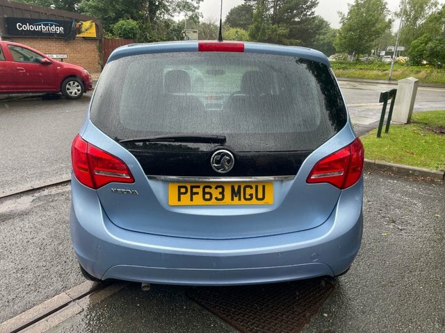 Vauxhall Meriva 1.4 16V Se Mpv Euro 5 100 Ps Blue #6