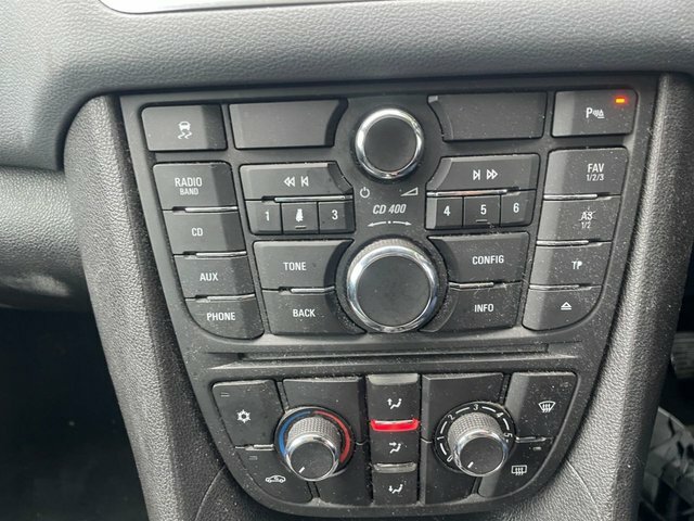 Vauxhall Meriva Tech Line Red #19