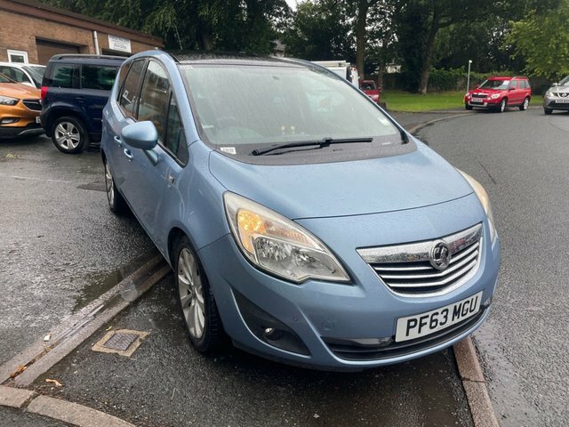 Vauxhall Meriva 1.4 16V Se Mpv Euro 5 100 Ps Blue #3
