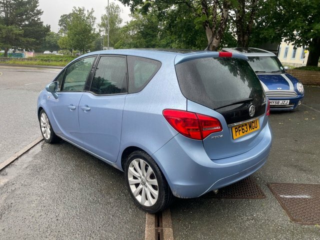 Vauxhall Meriva Tech Line Red #7