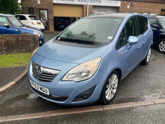 Vauxhall Meriva Tech Line Red #9