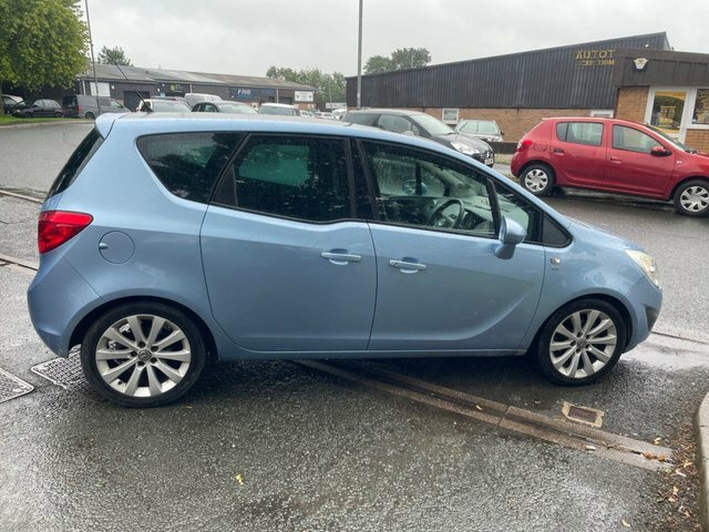 Vauxhall Meriva 1.4 16V Se Mpv Euro 5 100 Ps Blue #4