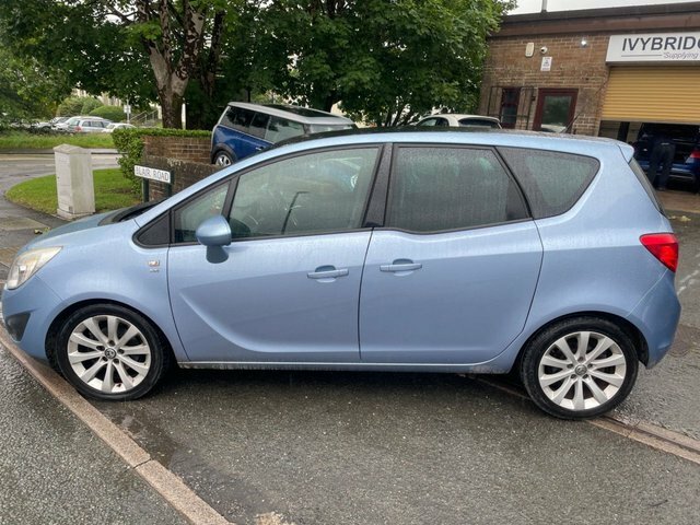 Vauxhall Meriva Tech Line Red #8