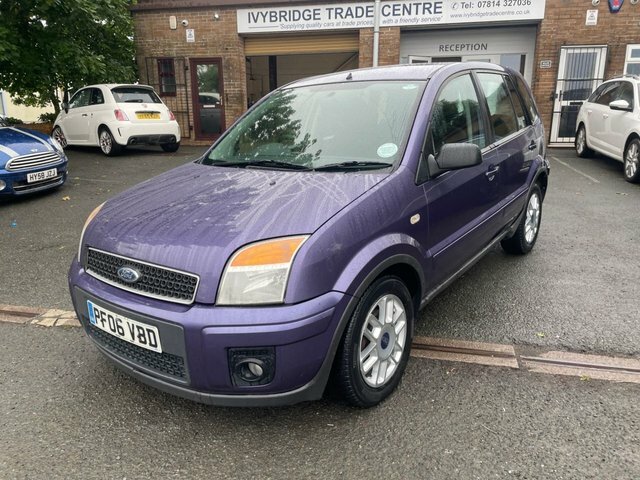 Ford Fusion 1.4 Style Climate Hatchback Purple #9