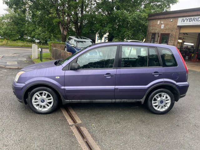 Ford Fusion 1.4 Style Climate Hatchback Purple #8
