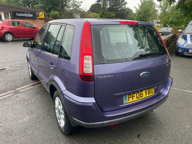Ford Fusion 1.4 Style Climate Hatchback Purple #7