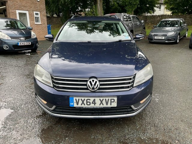 Volkswagen Passat 2.0 Tdi Bluemotion Tech Executive Estate Diese Blue