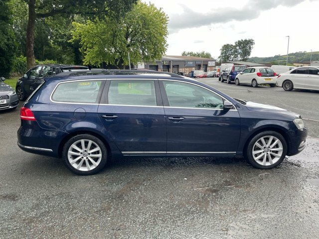 Volkswagen Passat 2.0 Tdi Bluemotion Tech Executive Estate Diese Blue #3
