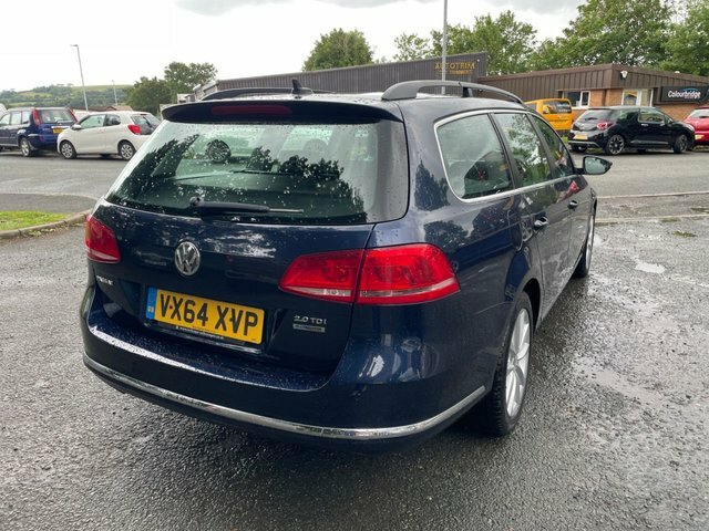 Volkswagen Passat 2.0 Tdi Bluemotion Tech Executive Estate Diese Blue #4