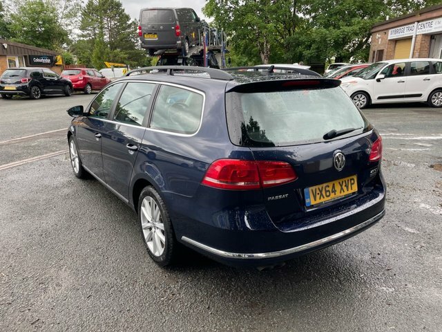 Volkswagen Passat 2.0 Tdi Bluemotion Tech Executive Estate Diese Blue #6