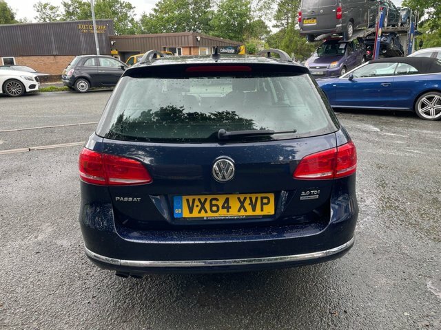 Volkswagen Passat 2.0 Tdi Bluemotion Tech Executive Estate Diese Blue #5