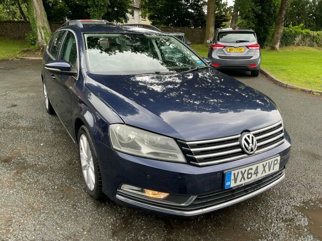 Volkswagen Passat 2.0 Tdi Bluemotion Tech Executive Estate Diese Blue #2