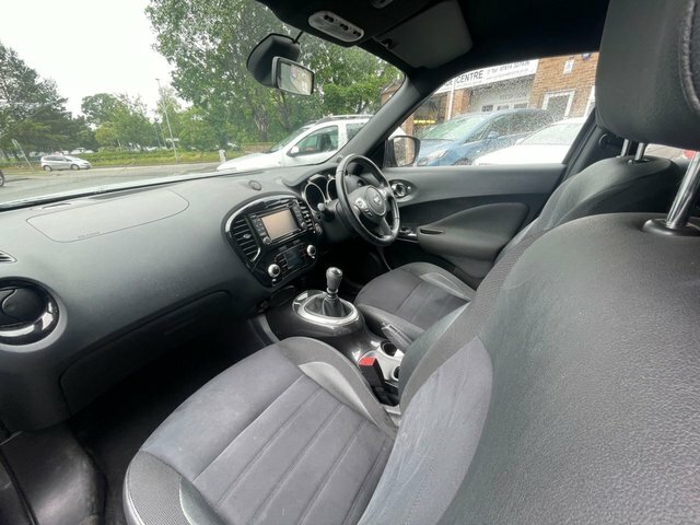 Nissan Juke Juke Tekna Dig-t Black #15