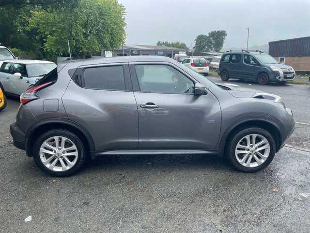 Nissan Juke Juke Tekna Dig-t Black #4