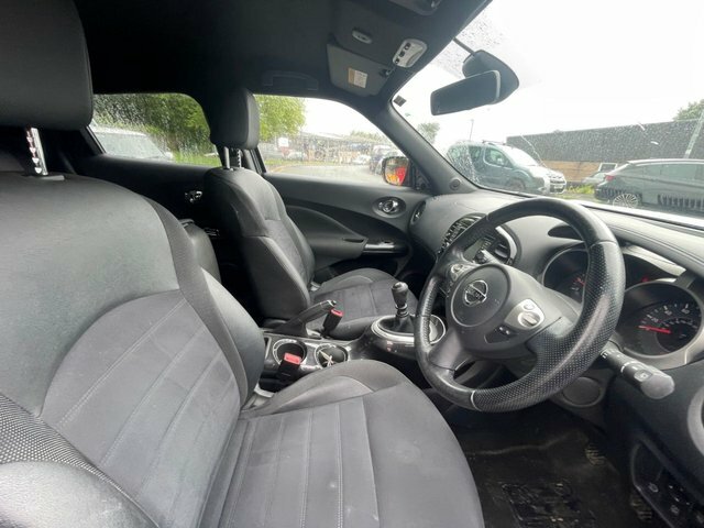 Nissan Juke Juke Tekna Dig-t Black #11