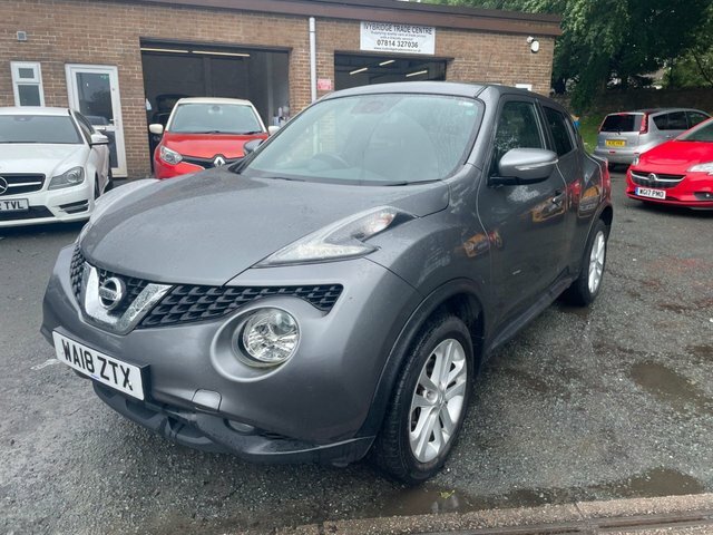 Nissan Juke Juke Tekna Dig-t Black #9