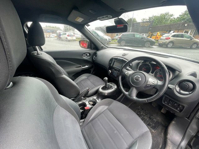 Nissan Juke Juke Tekna Dig-t Black #10