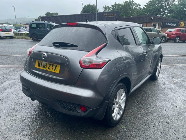 Nissan Juke Juke Tekna Dig-t Black #5