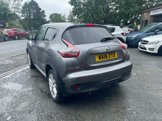 Nissan Juke Juke Tekna Dig-t Black #7