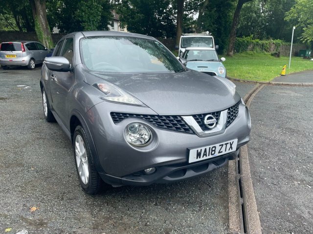 Nissan Juke Juke Tekna Dig-t Black #3