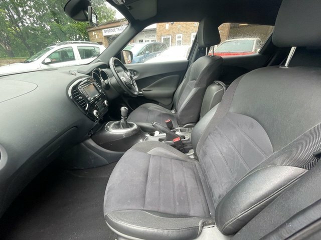 Nissan Juke Juke Tekna Dig-t Black #16