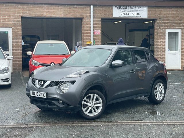 Nissan Juke Juke Tekna Dig-t Black #1