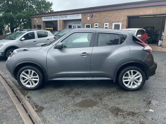 Nissan Juke Juke Tekna Dig-t Black #8