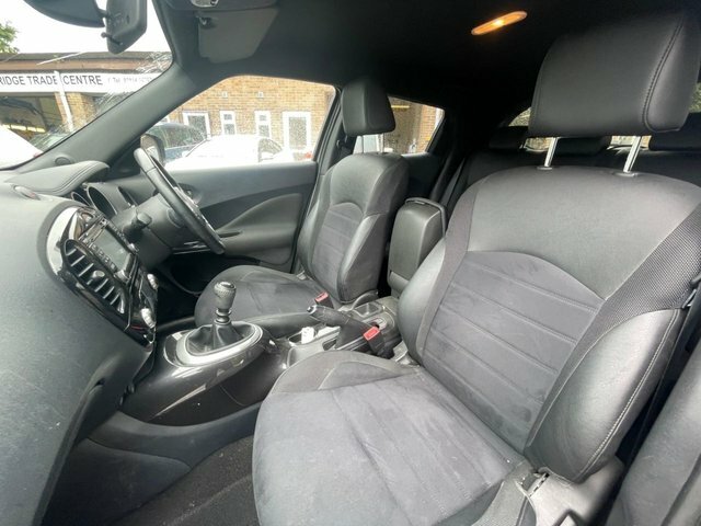 Nissan Juke Juke Tekna Dig-t Black #17