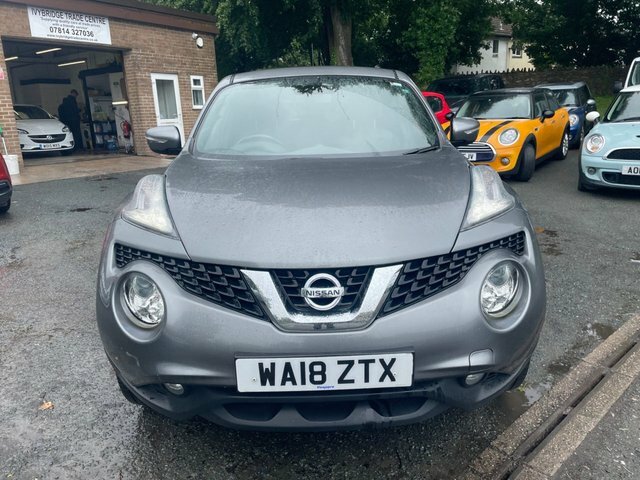 Nissan Juke Juke Tekna Dig-t Black #2