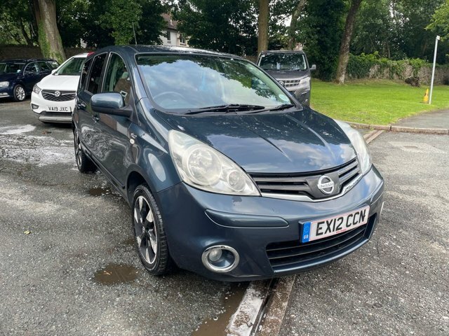 Nissan Note 1.6 16V N-tec Hatchback Euro 5 1 Blue #3