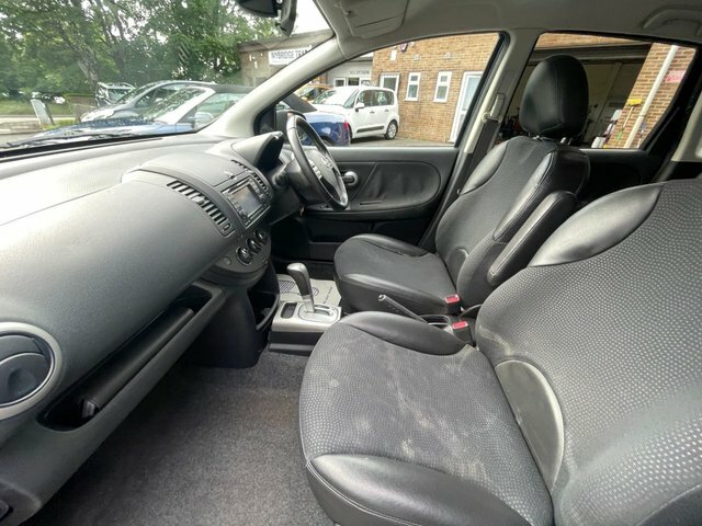 Nissan Note 1.4 L N-tec Black #16