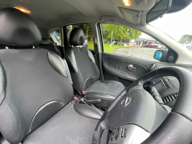 Nissan Note 1.4 L N-tec Black #12