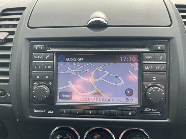 Nissan Note 1.4 L N-tec Black #19