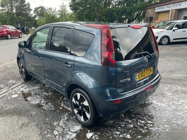 Nissan Note 1.4 L N-tec Black #7