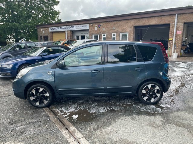 Nissan Note 1.4 L N-tec Black #8
