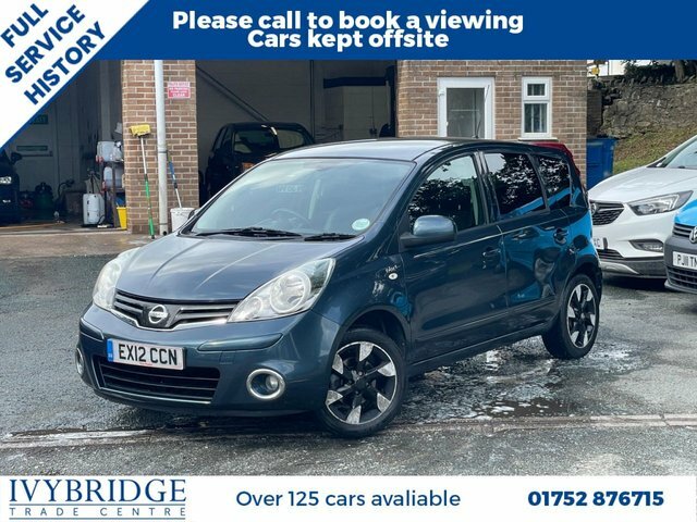 Nissan Note 1.6 16V N-tec Hatchback Euro 5 1 Blue