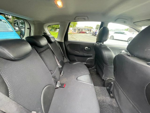 Nissan Note 1.4 L N-tec Black #13