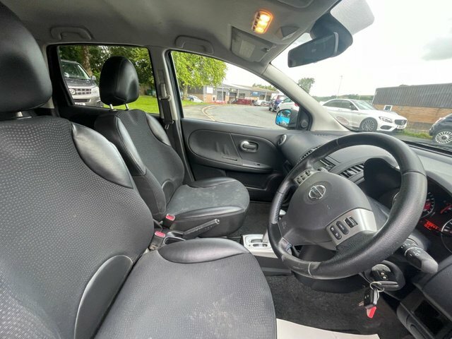 Nissan Note 1.4 L N-tec Black #11