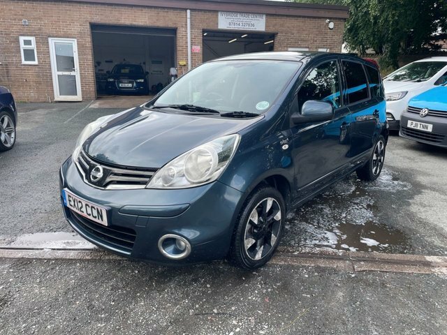 Nissan Note 1.4 L N-tec Black #9