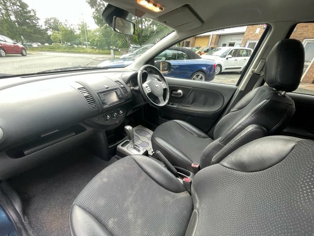 Nissan Note 1.4 L N-tec Black #15