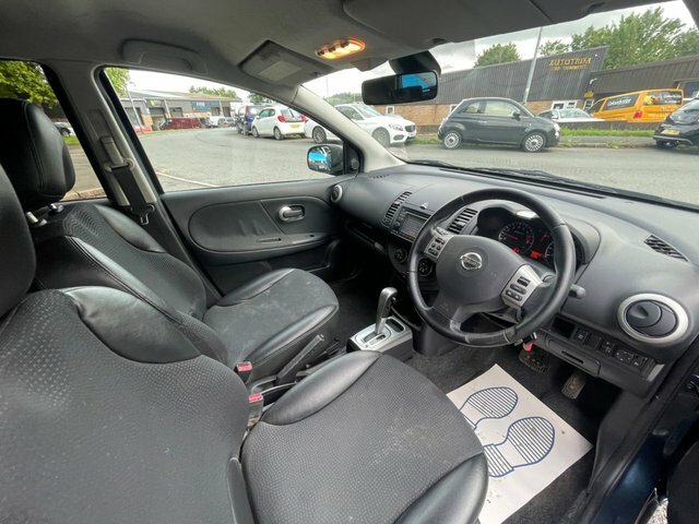 Nissan Note 1.4 L N-tec Black #10