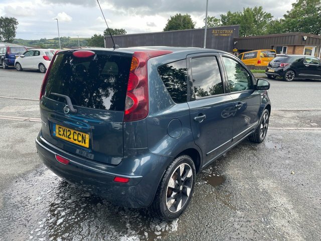 Nissan Note 1.6 16V N-tec Hatchback Euro 5 1 Blue #5