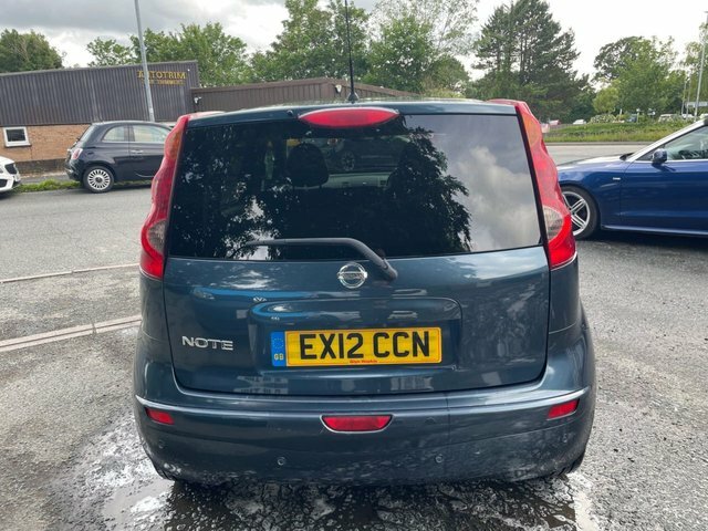 Nissan Note 1.6 16V N-tec Hatchback Euro 5 1 Blue #6