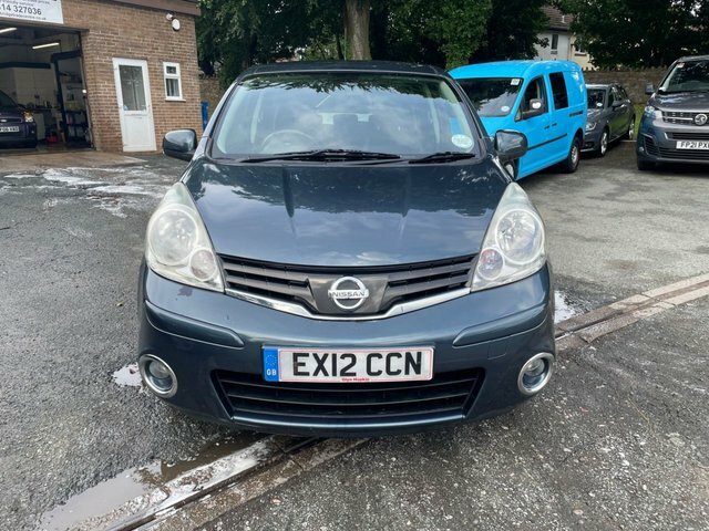 Nissan Note 1.6 16V N-tec Hatchback Euro 5 1 Blue #2