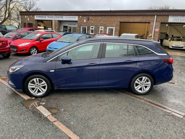 Vauxhall Astra 1.6 Cdti Ecoflex Design Sports Tourer M Blue #5