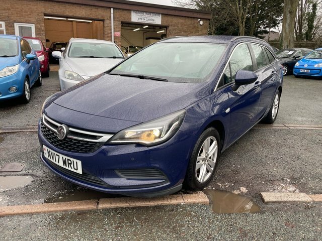 Vauxhall Astra 1.6 Cdti Ecoflex Design Sports Tourer M Blue #4