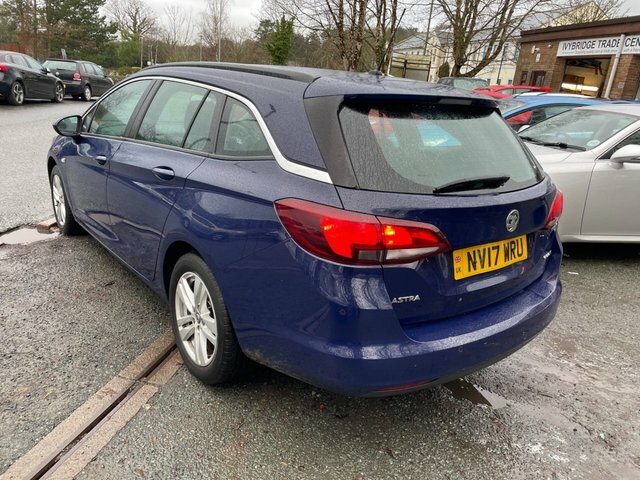 Vauxhall Astra 1.6 Cdti Ecoflex Design Sports Tourer M Blue #6